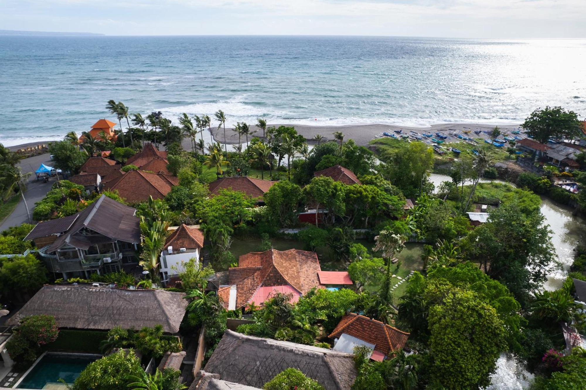 Kura Kura Beach House Canggu Eksteriør billede