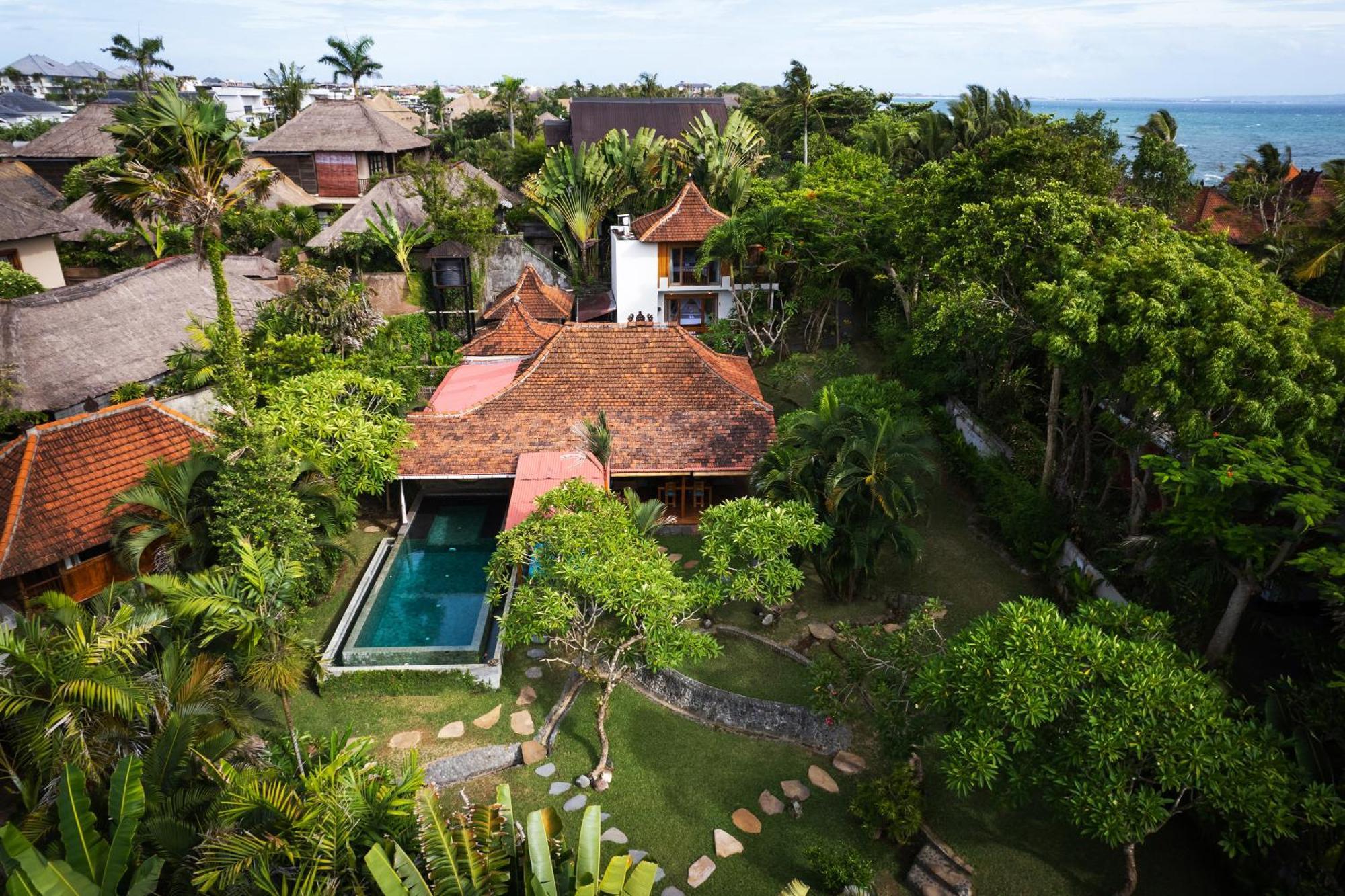 Kura Kura Beach House Canggu Eksteriør billede