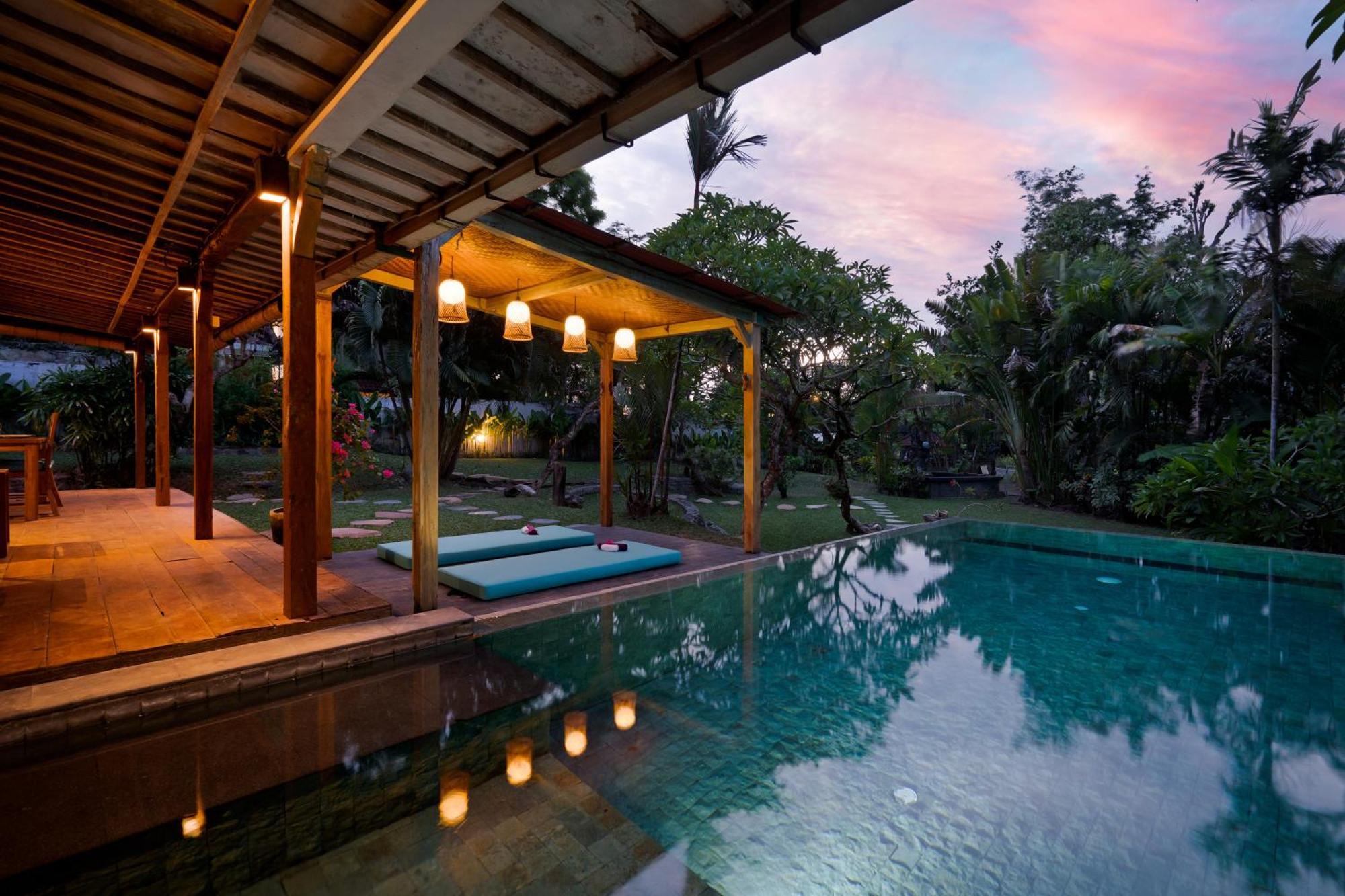 Kura Kura Beach House Canggu Eksteriør billede