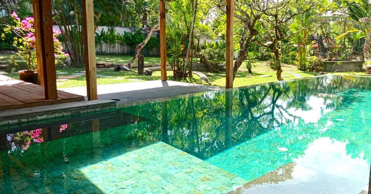 Kura Kura Beach House Canggu Eksteriør billede